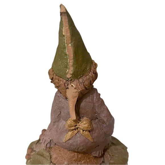 Repaired Signed Vtg 1983 Thomas Tom Clark Gnome Cairn Studio JENNIE Figurine #60 - Picture 7 of 16